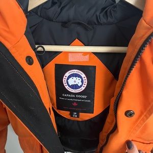 Kids Canada goose jacket